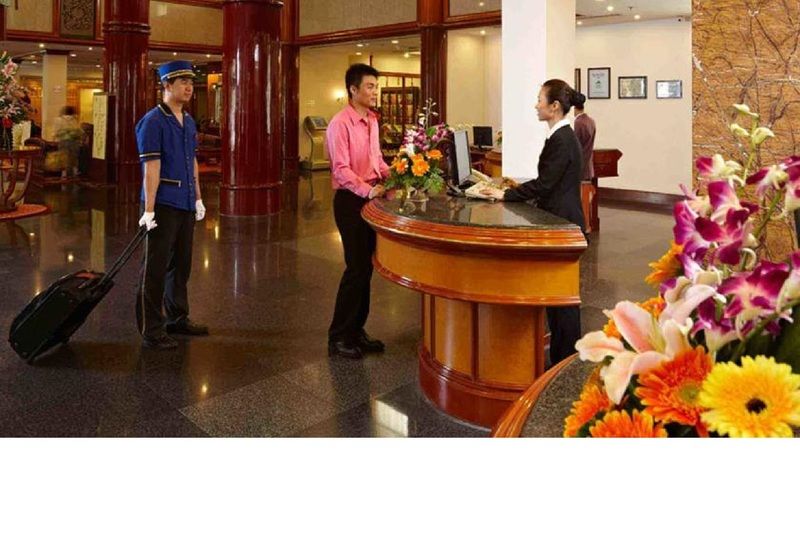 Citic Hotel Beijing Airport Shunyi Exterior photo