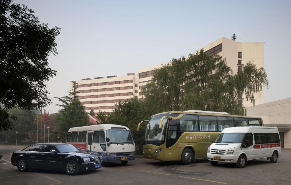 Citic Hotel Beijing Airport Shunyi Exterior photo