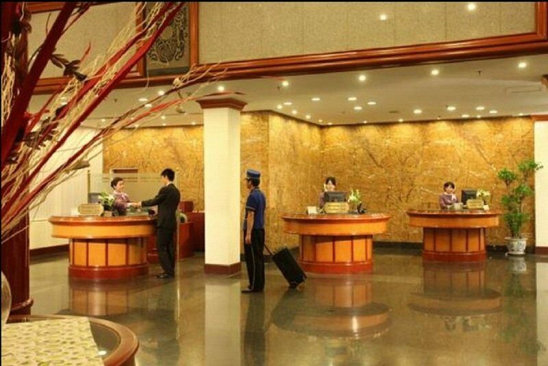 Citic Hotel Beijing Airport Shunyi Exterior photo